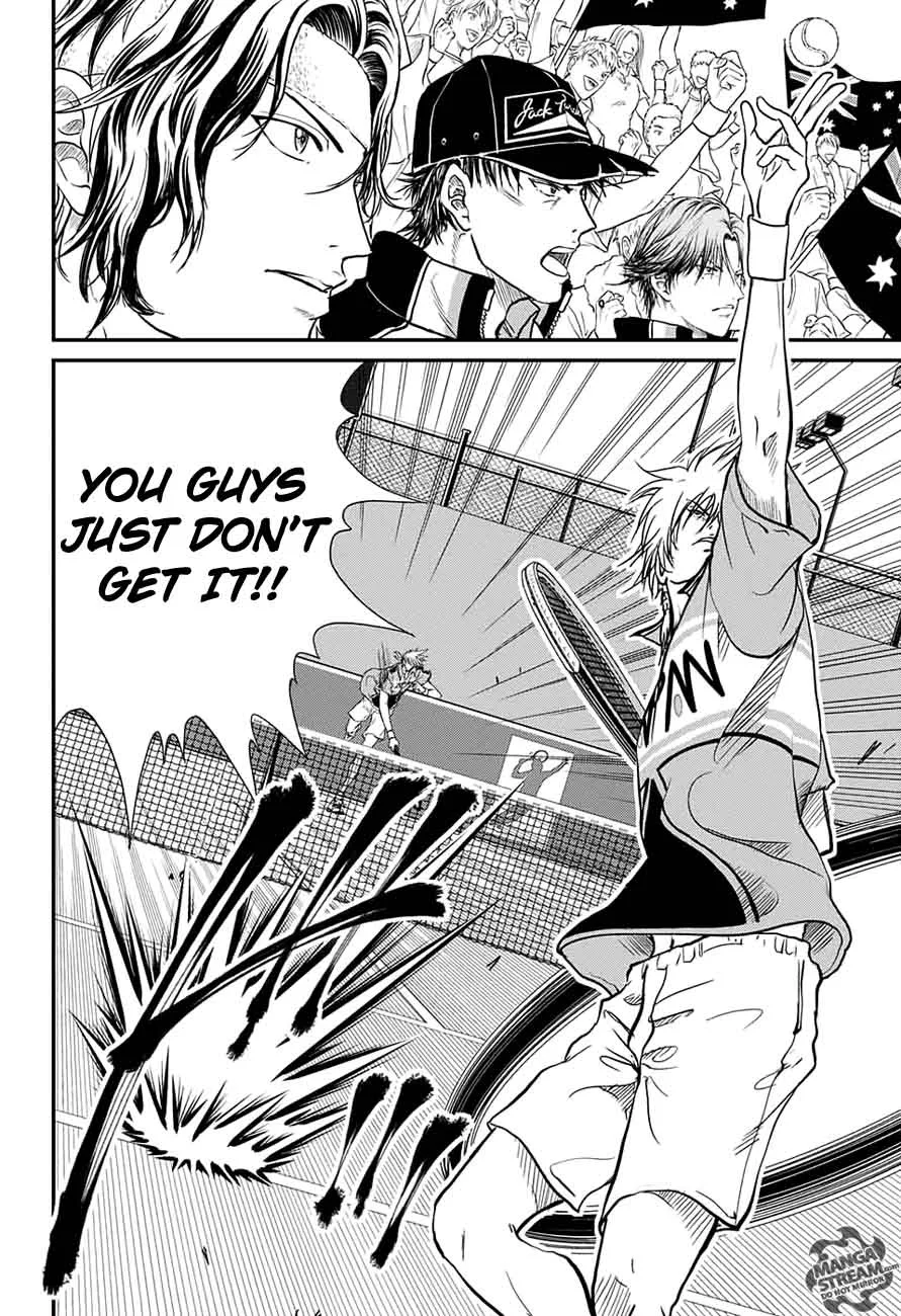 New Prince of Tennis Chapter 204 page 4