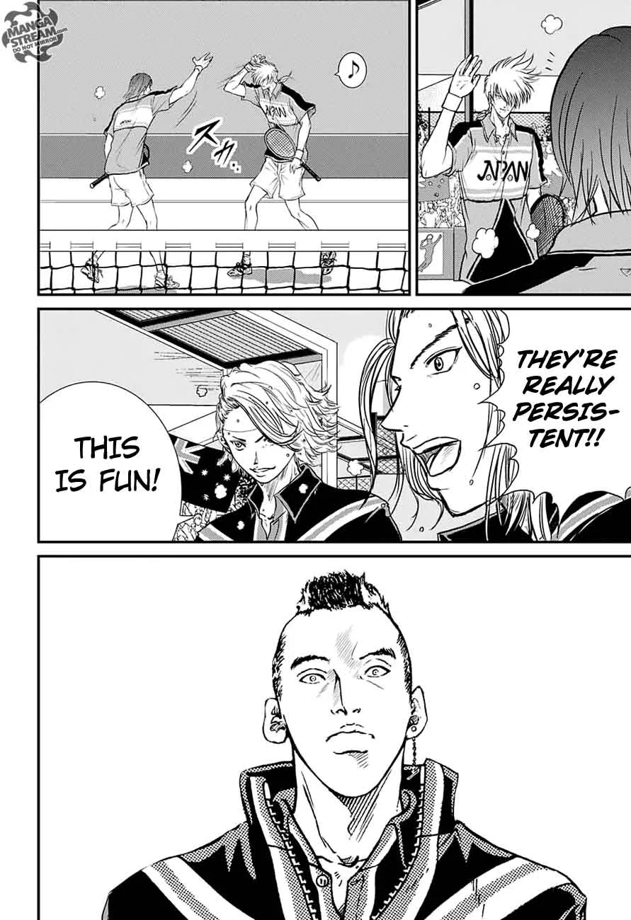 New Prince of Tennis Chapter 204 page 8