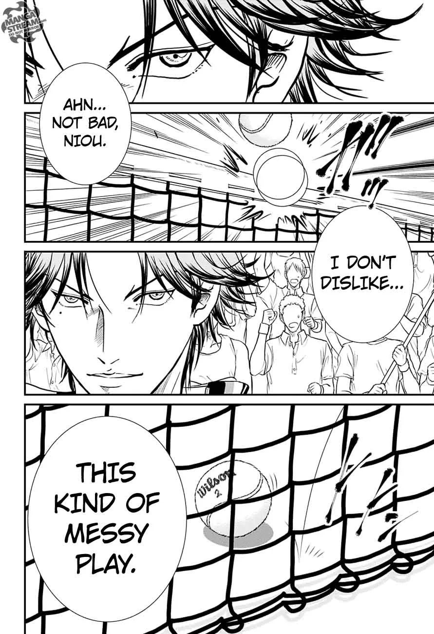 New Prince of Tennis Chapter 204 page 11
