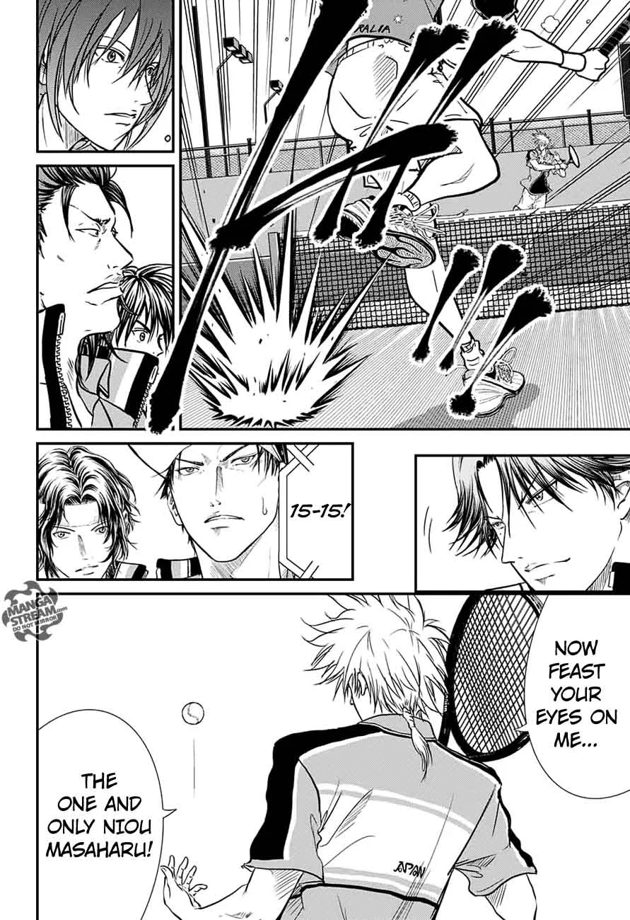 New Prince of Tennis Chapter 204 page 6
