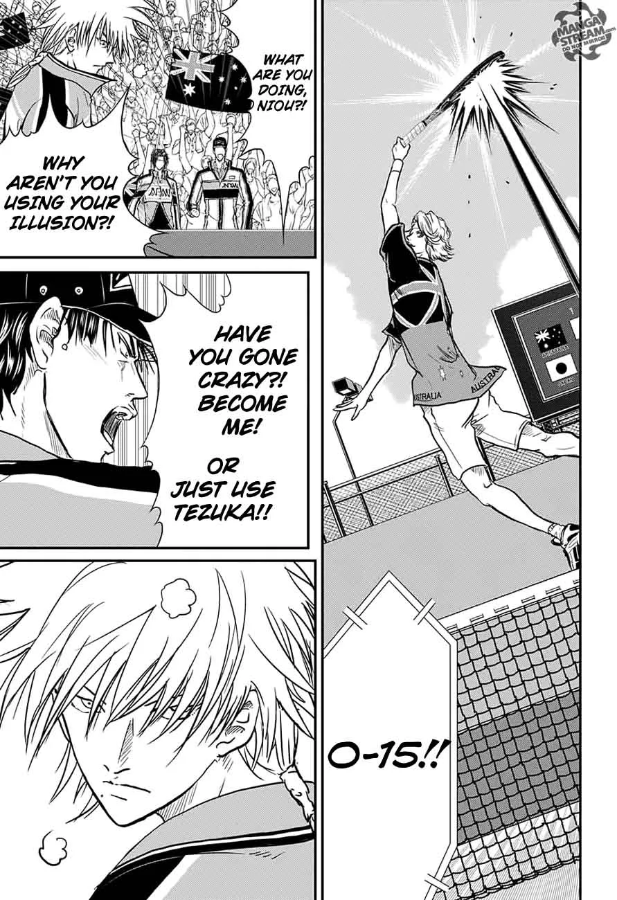 New Prince of Tennis Chapter 204 page 3