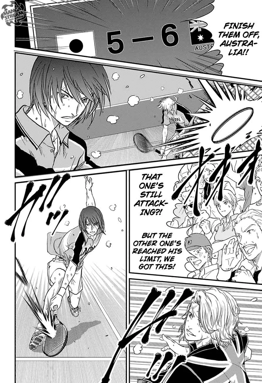New Prince of Tennis Chapter 205 page 2