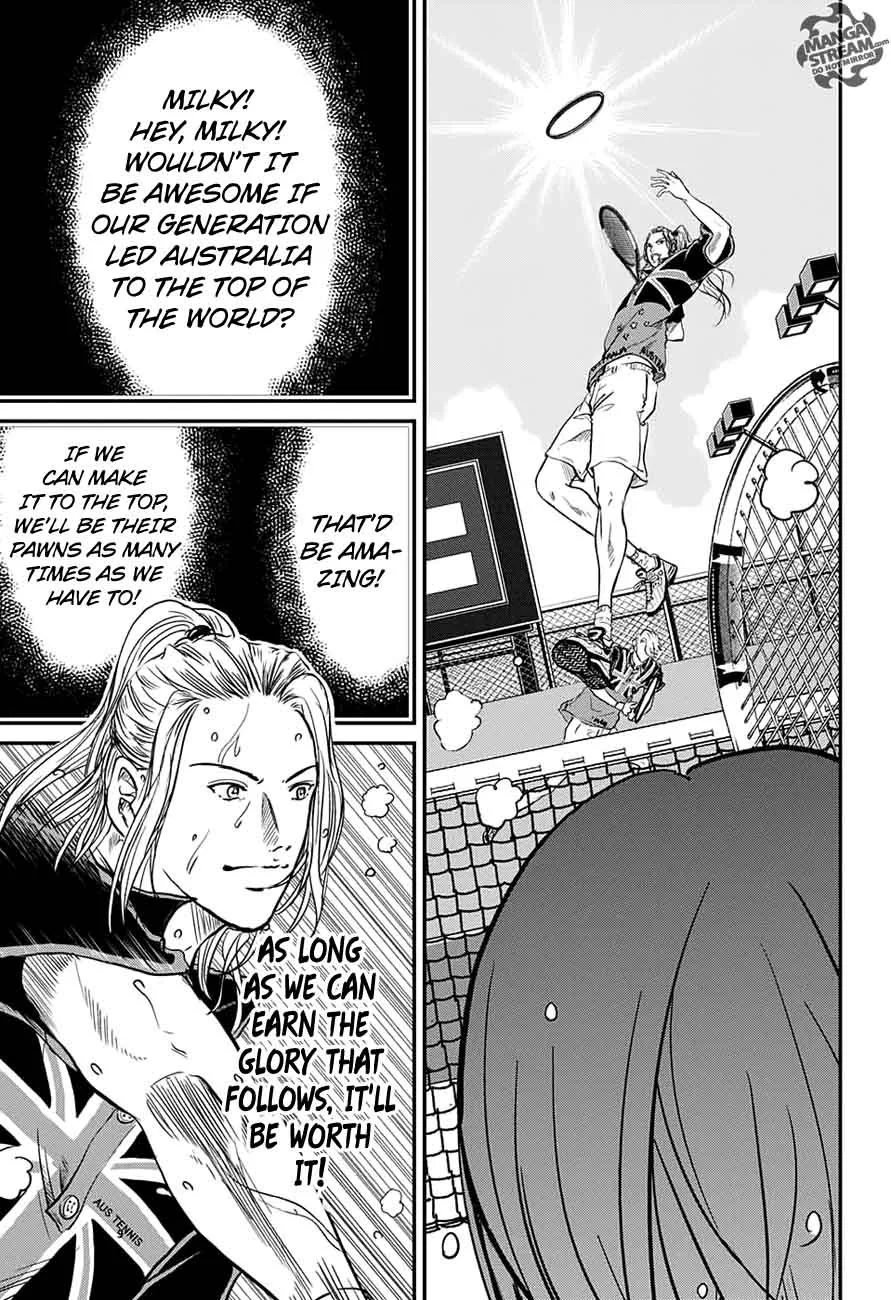 New Prince of Tennis Chapter 205 page 3