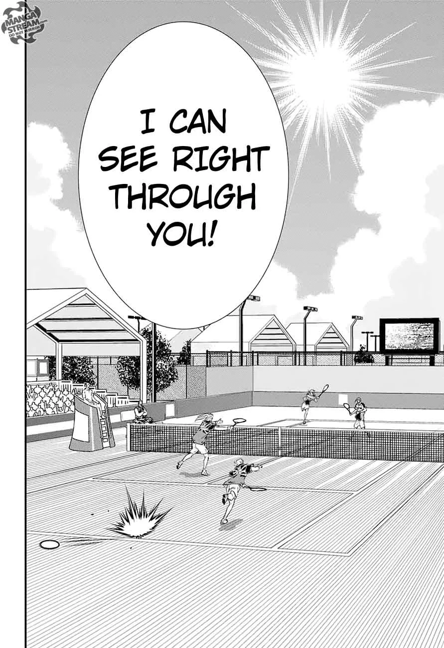 New Prince of Tennis Chapter 205 page 10
