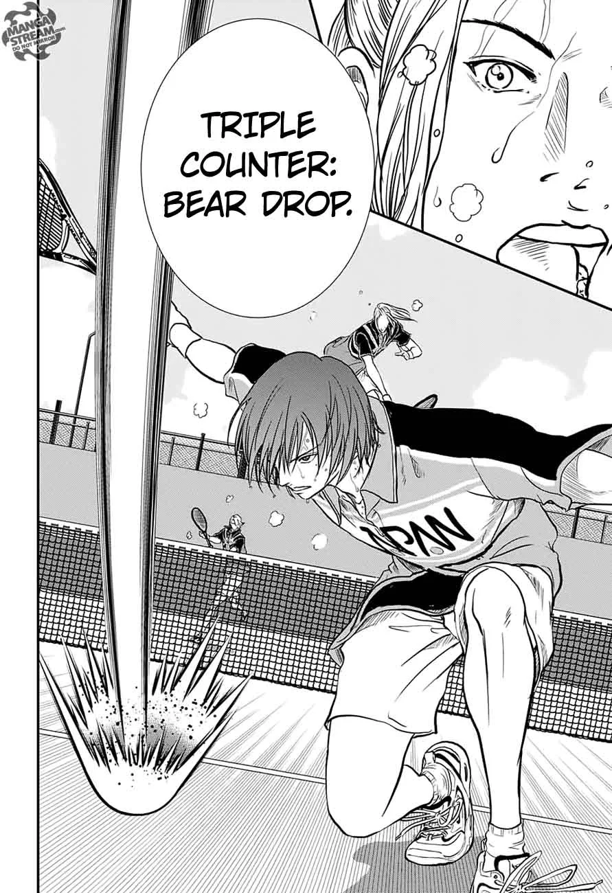 New Prince of Tennis Chapter 205 page 4