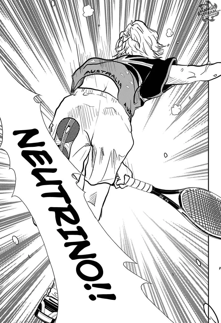 New Prince of Tennis Chapter 205 page 7
