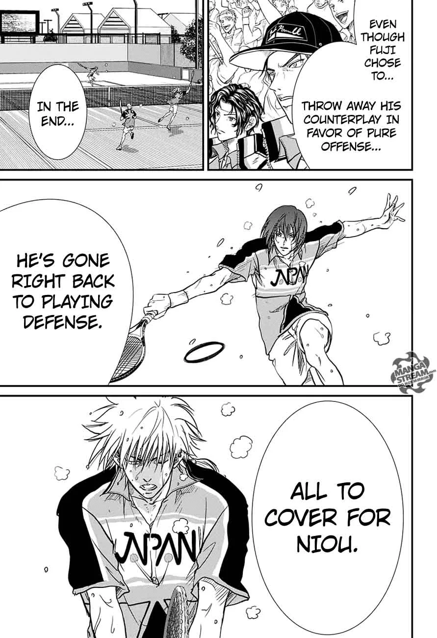 New Prince of Tennis Chapter 205 page 5