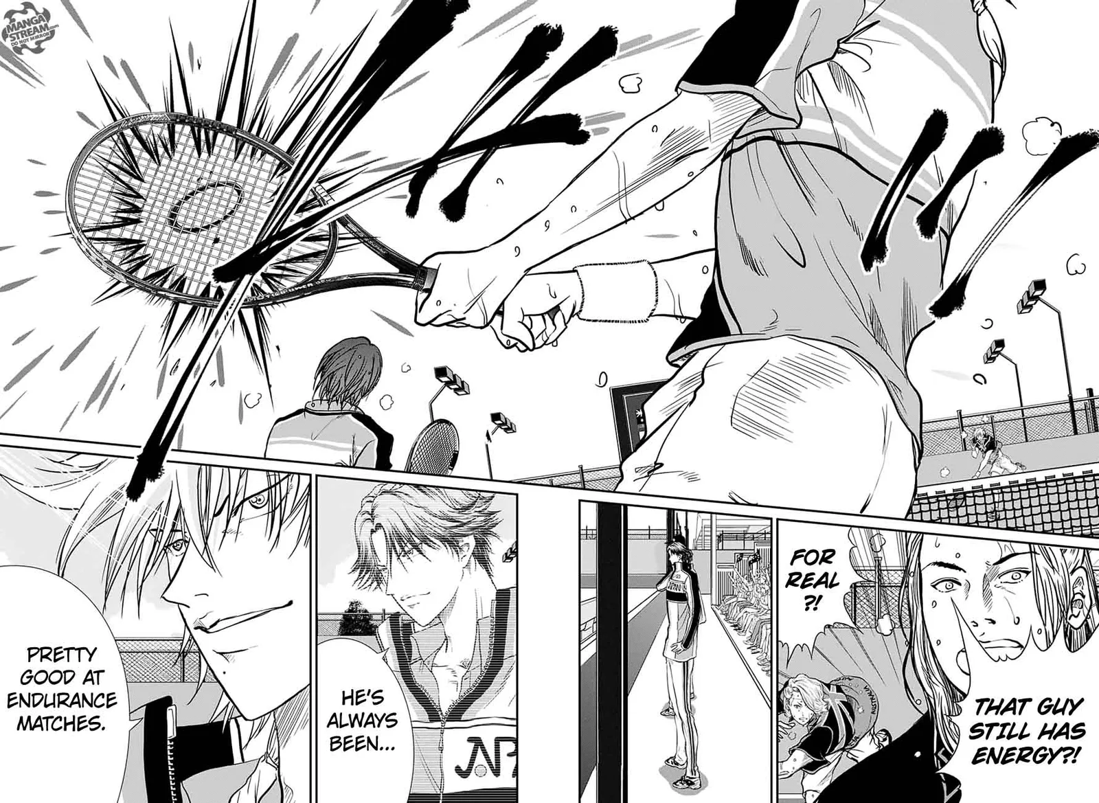 New Prince of Tennis Chapter 205 page 8