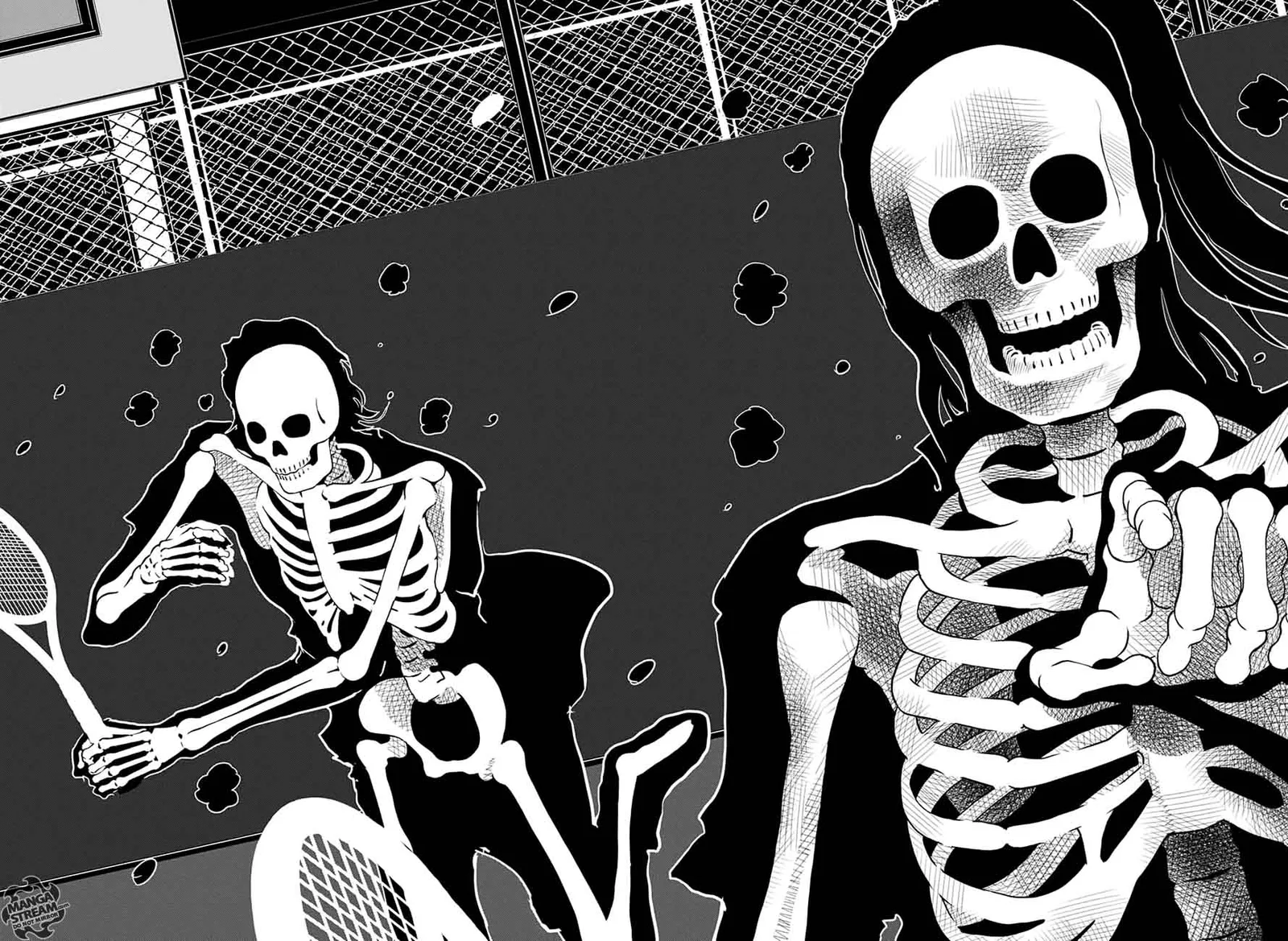 New Prince of Tennis Chapter 205 page 9