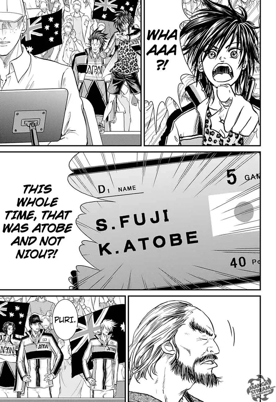 New Prince of Tennis Chapter 205 page 11