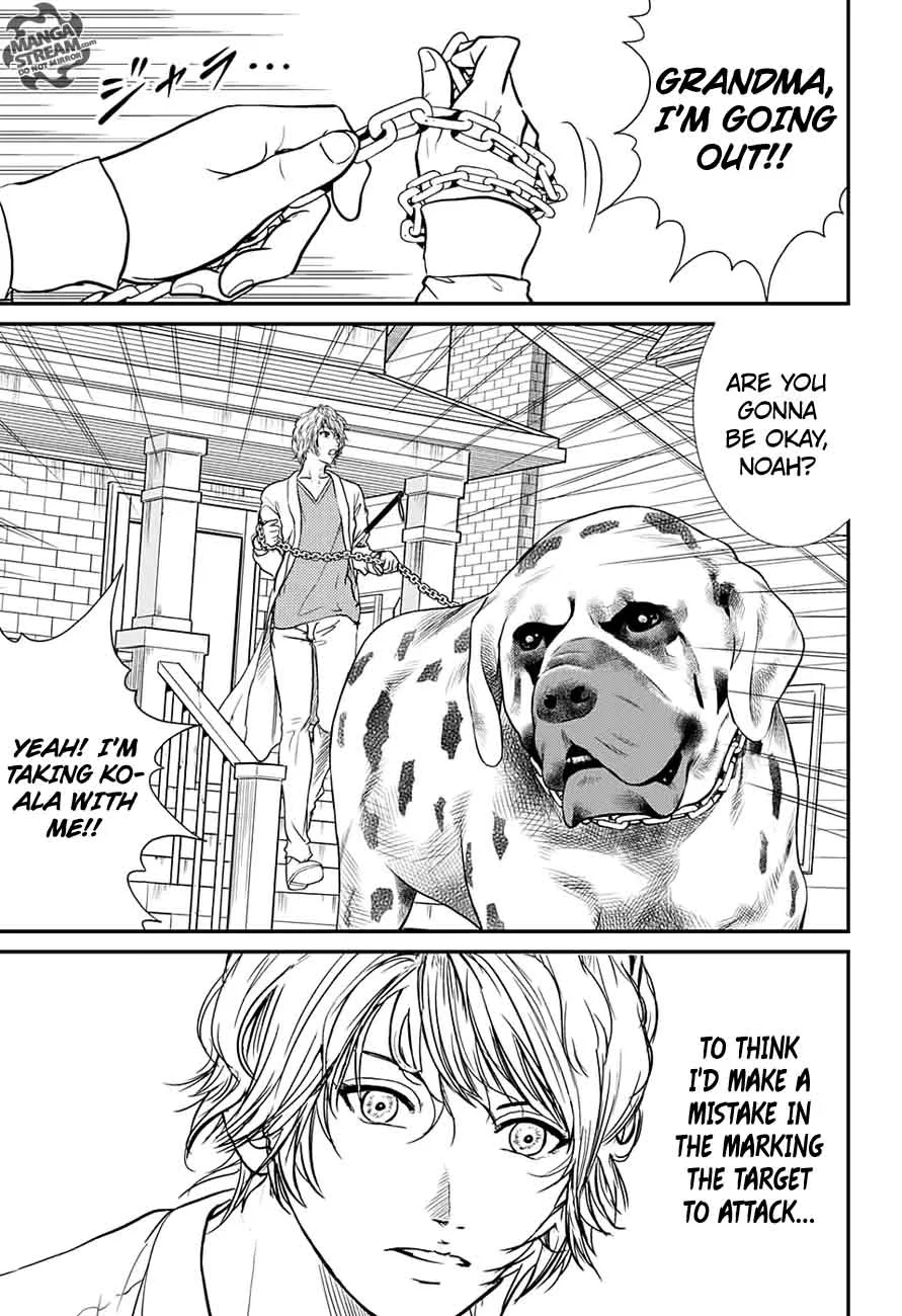 New Prince of Tennis Chapter 206 page 3