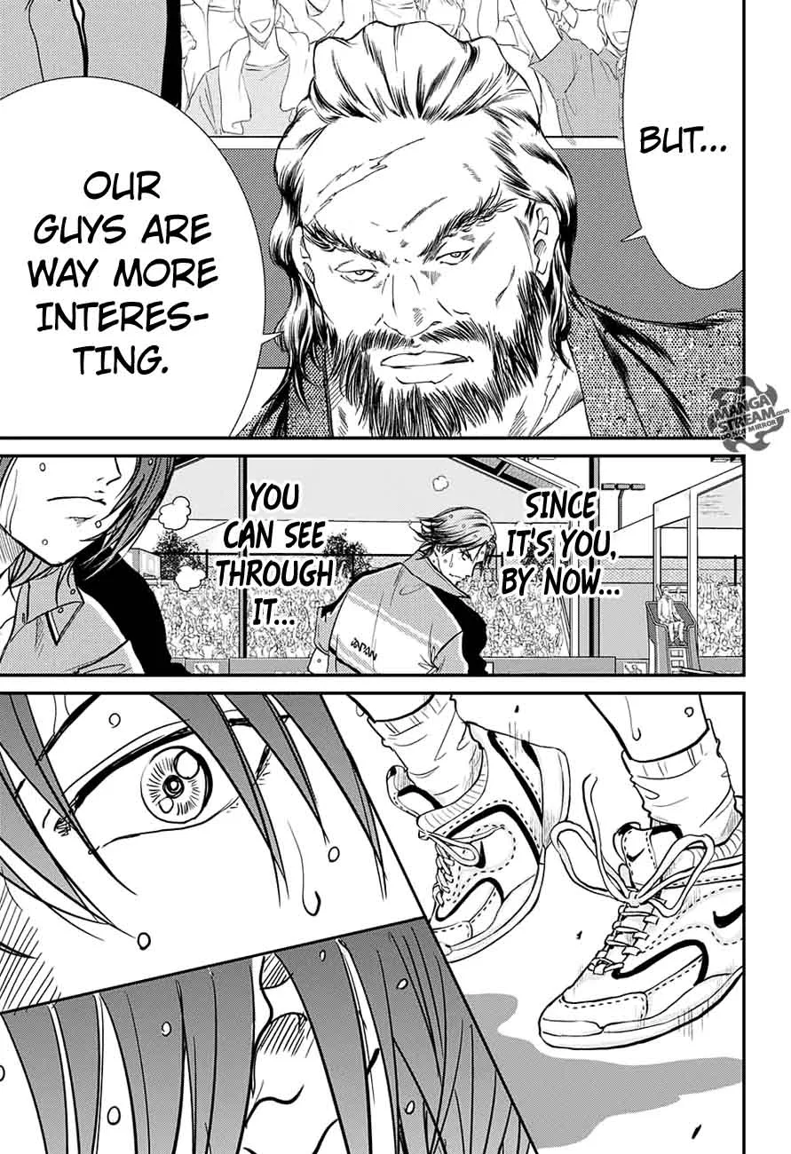 New Prince of Tennis Chapter 206 page 13