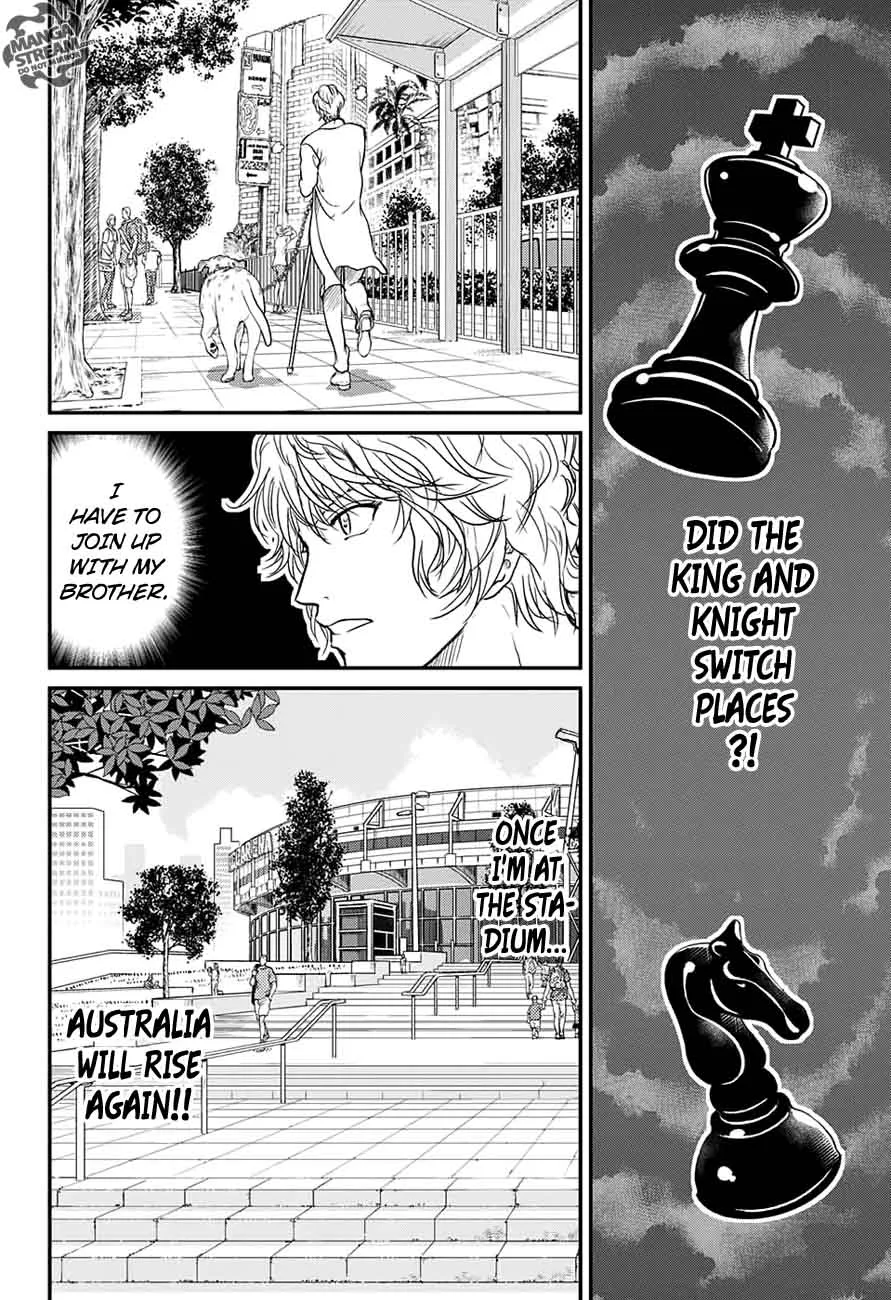 New Prince of Tennis Chapter 206 page 4