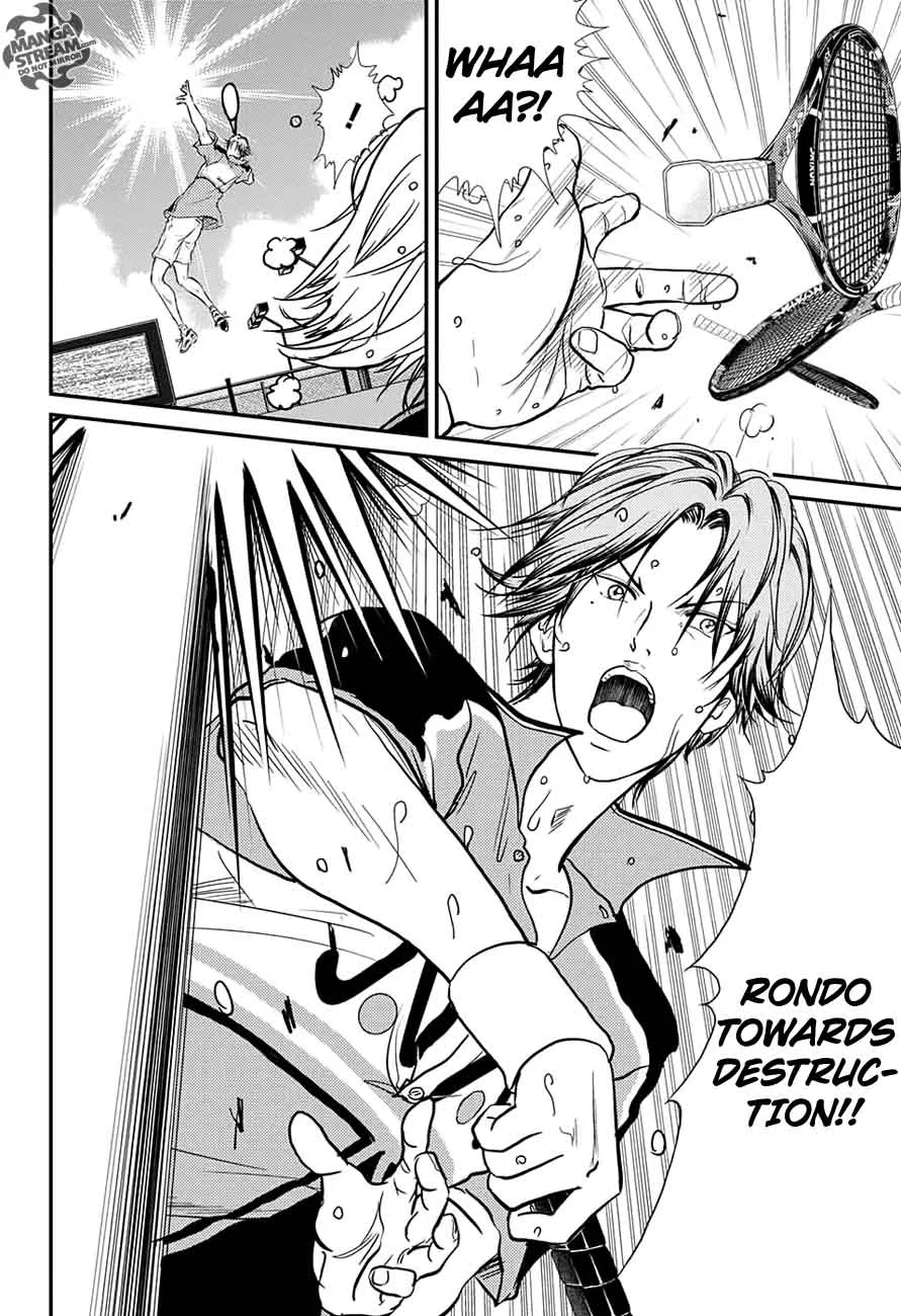 New Prince of Tennis Chapter 206 page 6