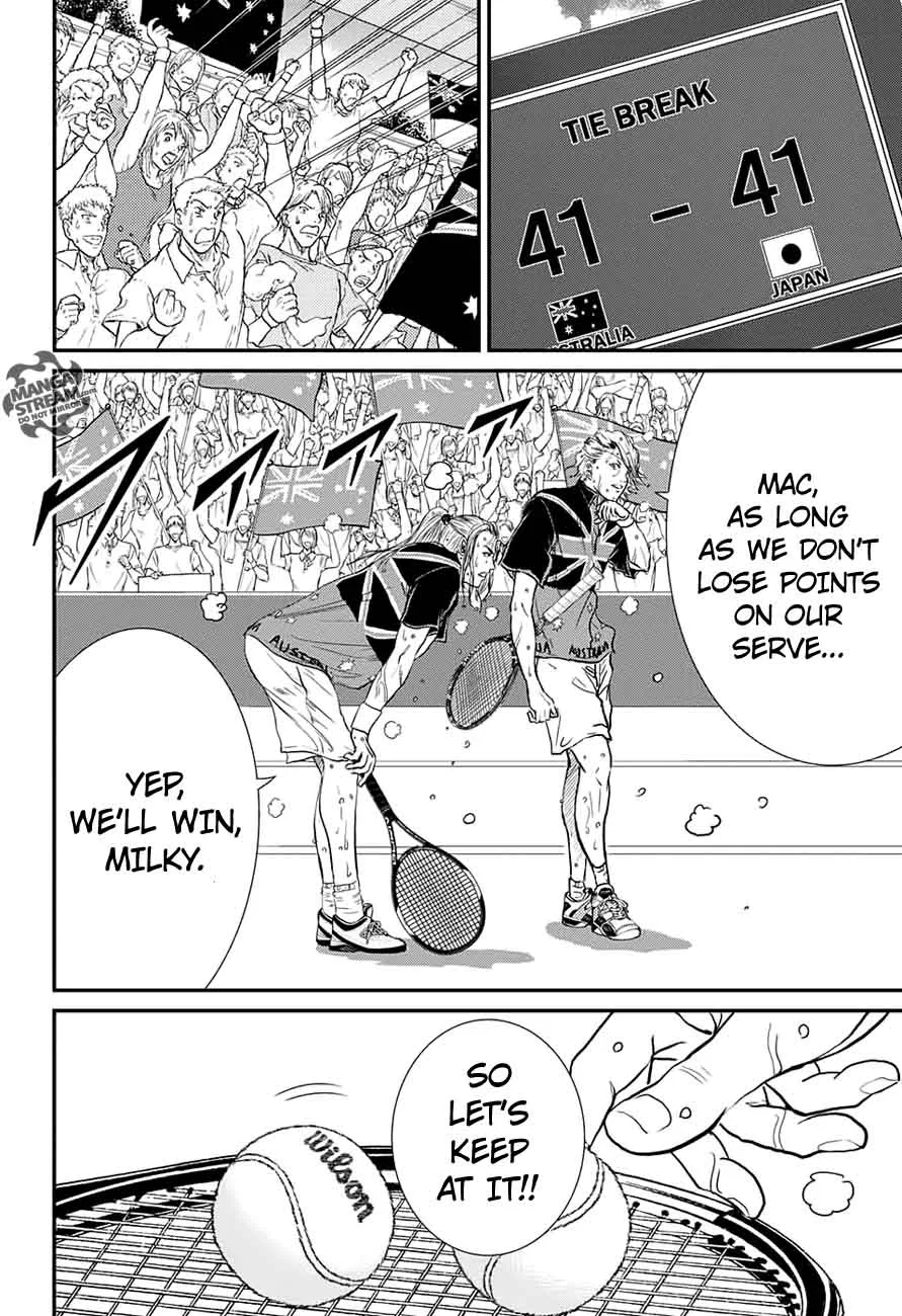 New Prince of Tennis Chapter 206 page 8