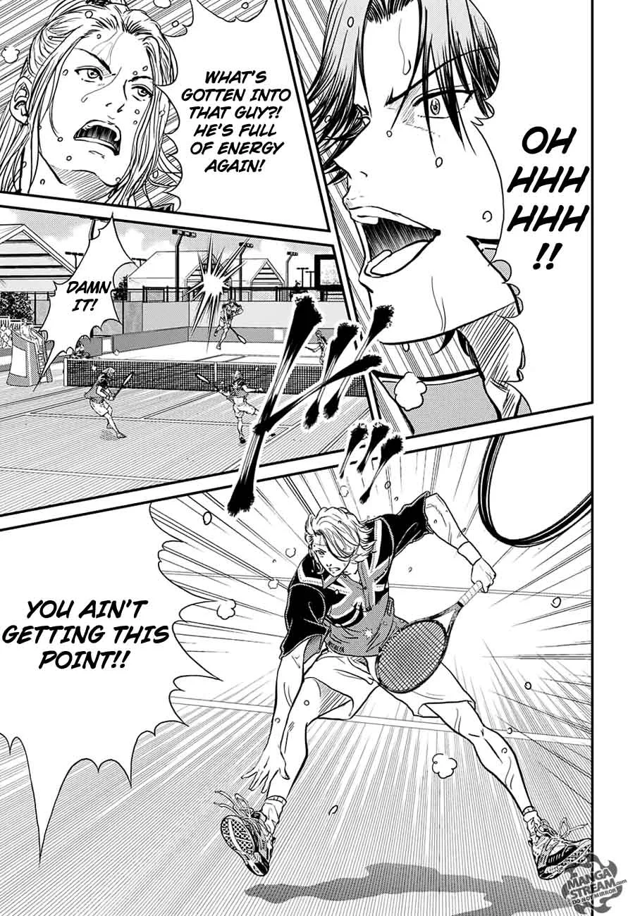 New Prince of Tennis Chapter 206 page 5