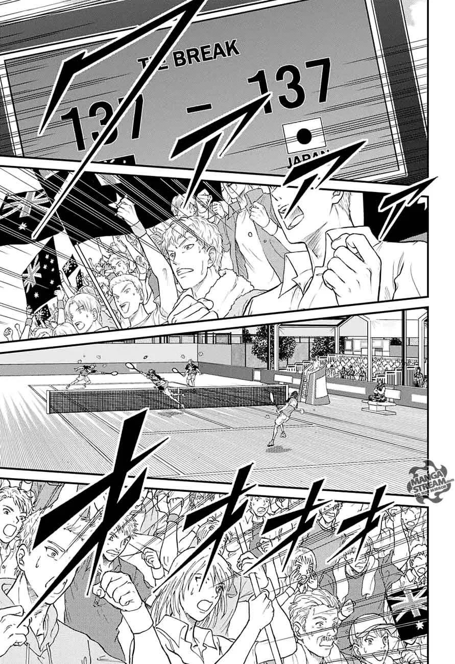 New Prince of Tennis Chapter 206 page 11