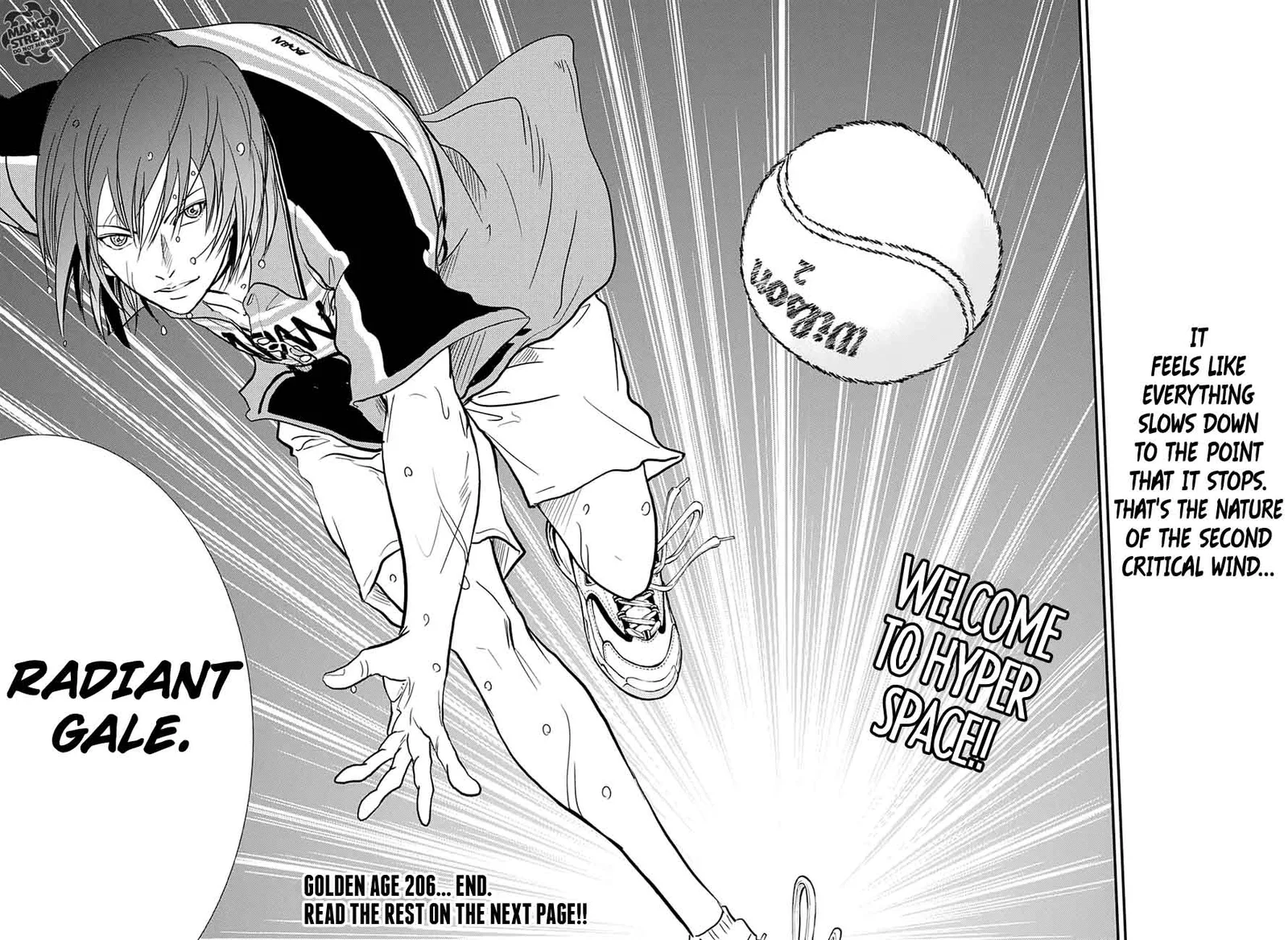 New Prince of Tennis Chapter 206 page 16
