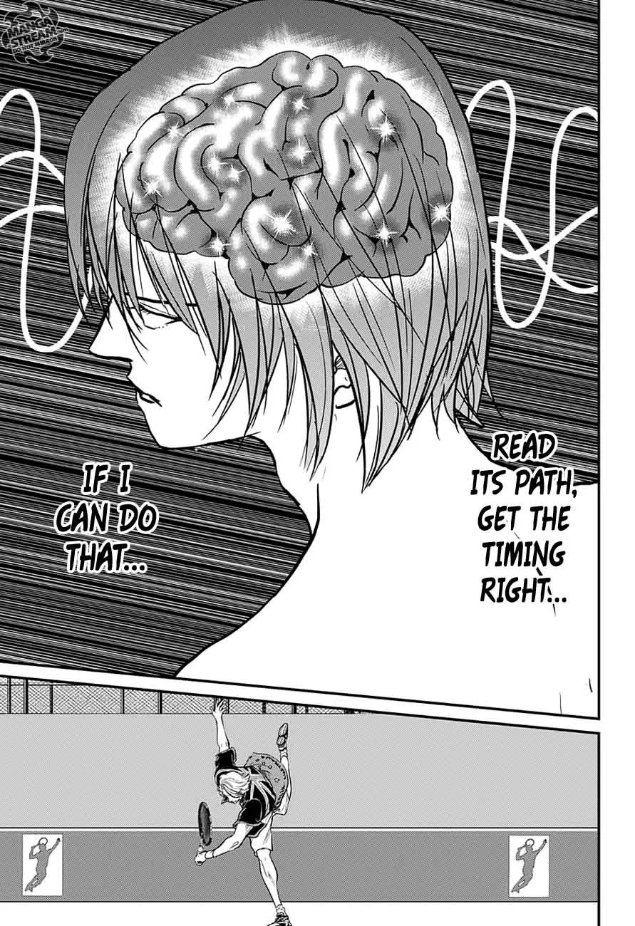 New Prince of Tennis Chapter 206 page 15