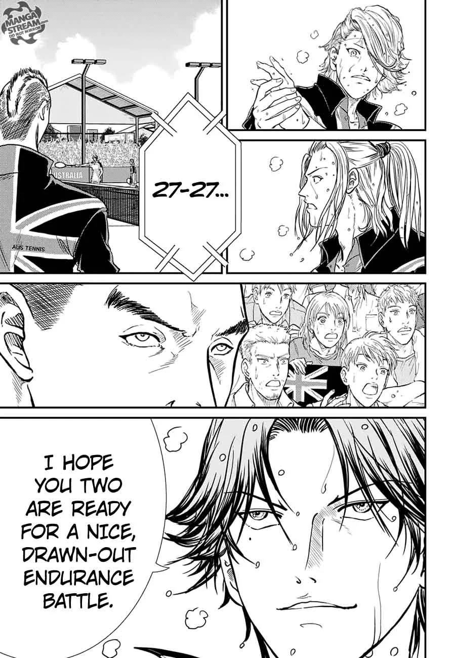 New Prince of Tennis Chapter 206 page 7
