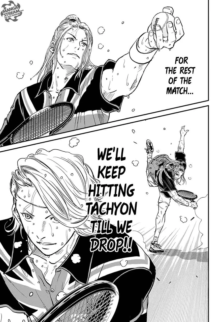 New Prince of Tennis Chapter 206 page 9