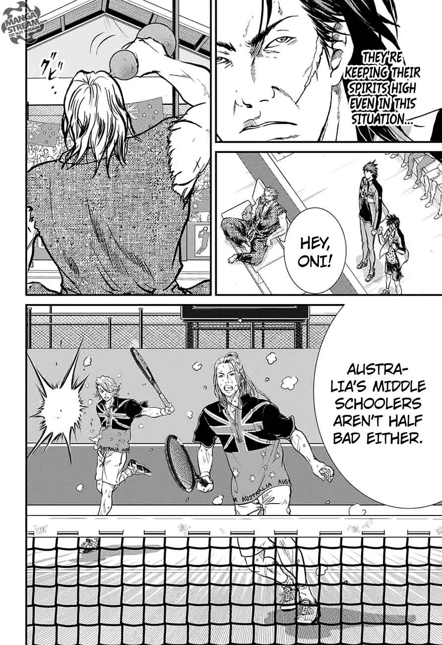 New Prince of Tennis Chapter 206 page 10