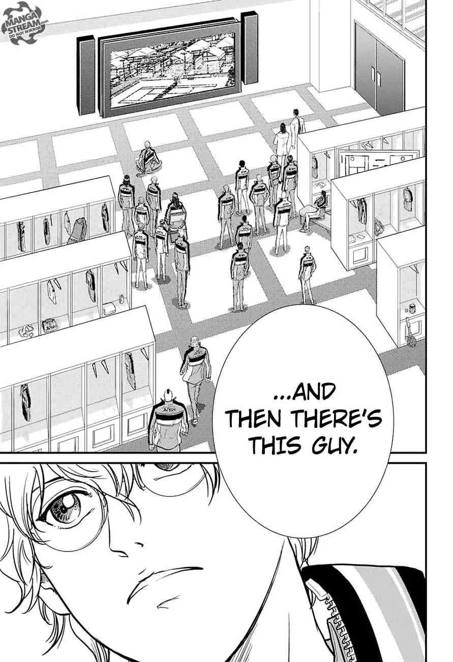New Prince of Tennis Chapter 207 page 8