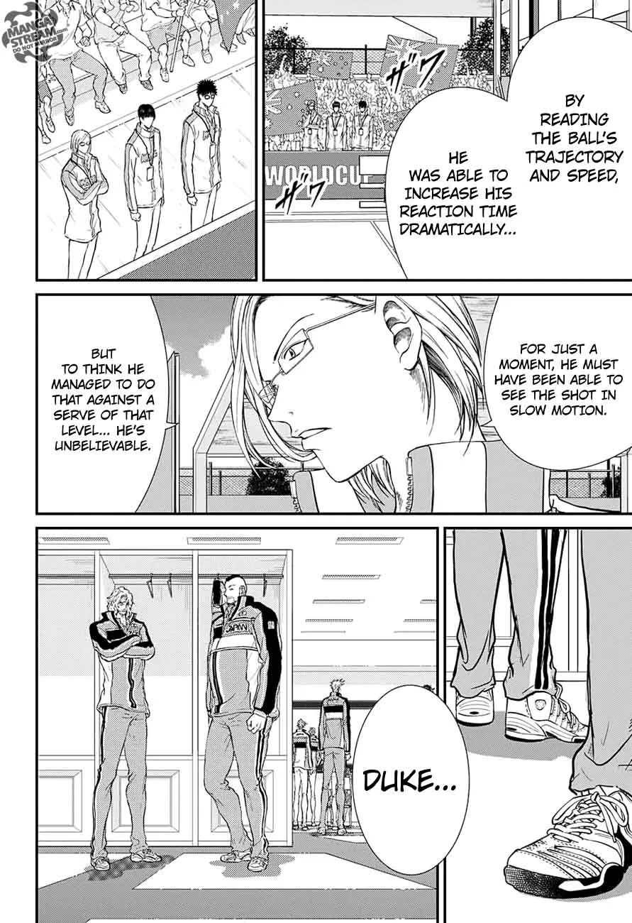 New Prince of Tennis Chapter 207 page 4