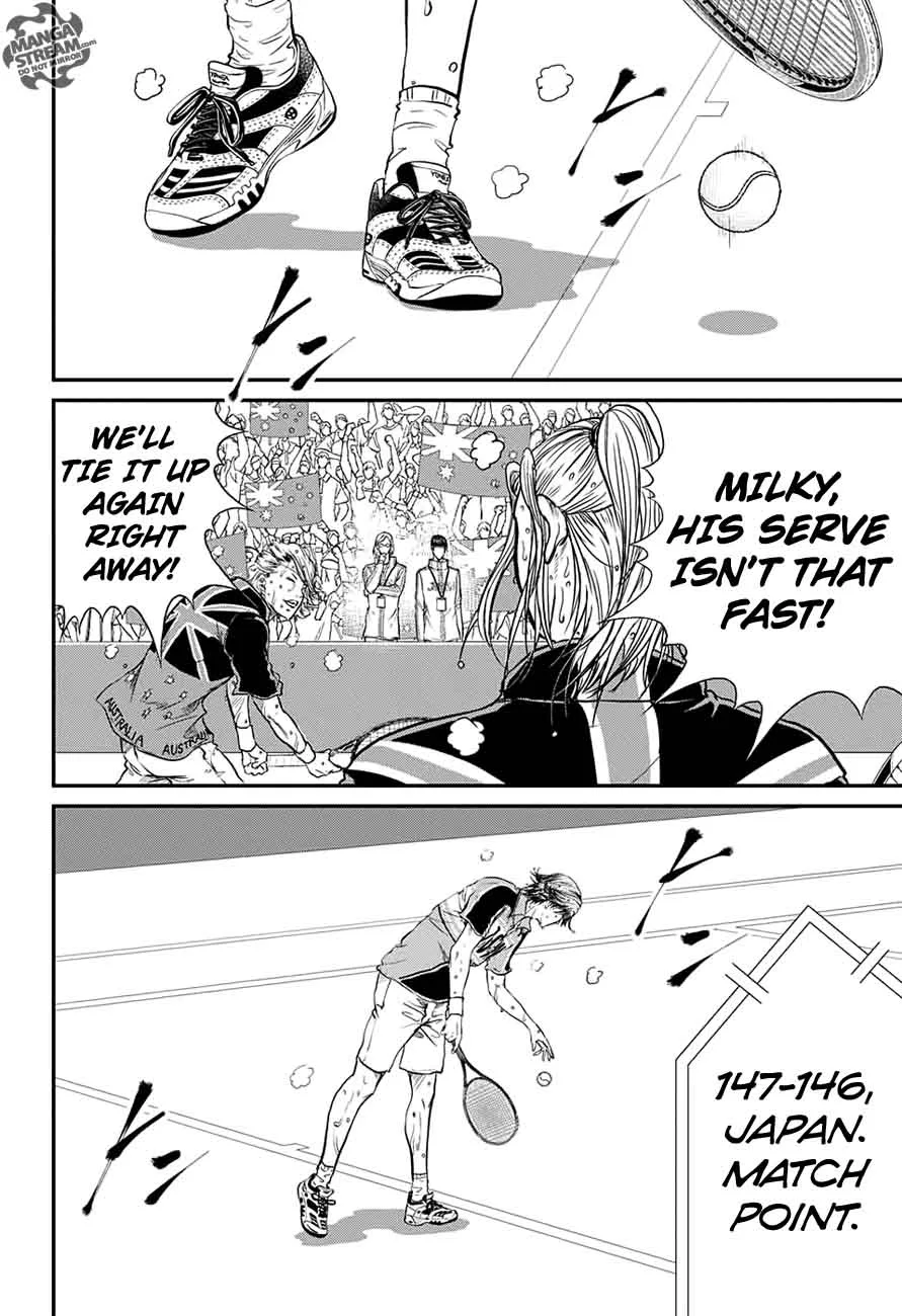 New Prince of Tennis Chapter 207 page 9