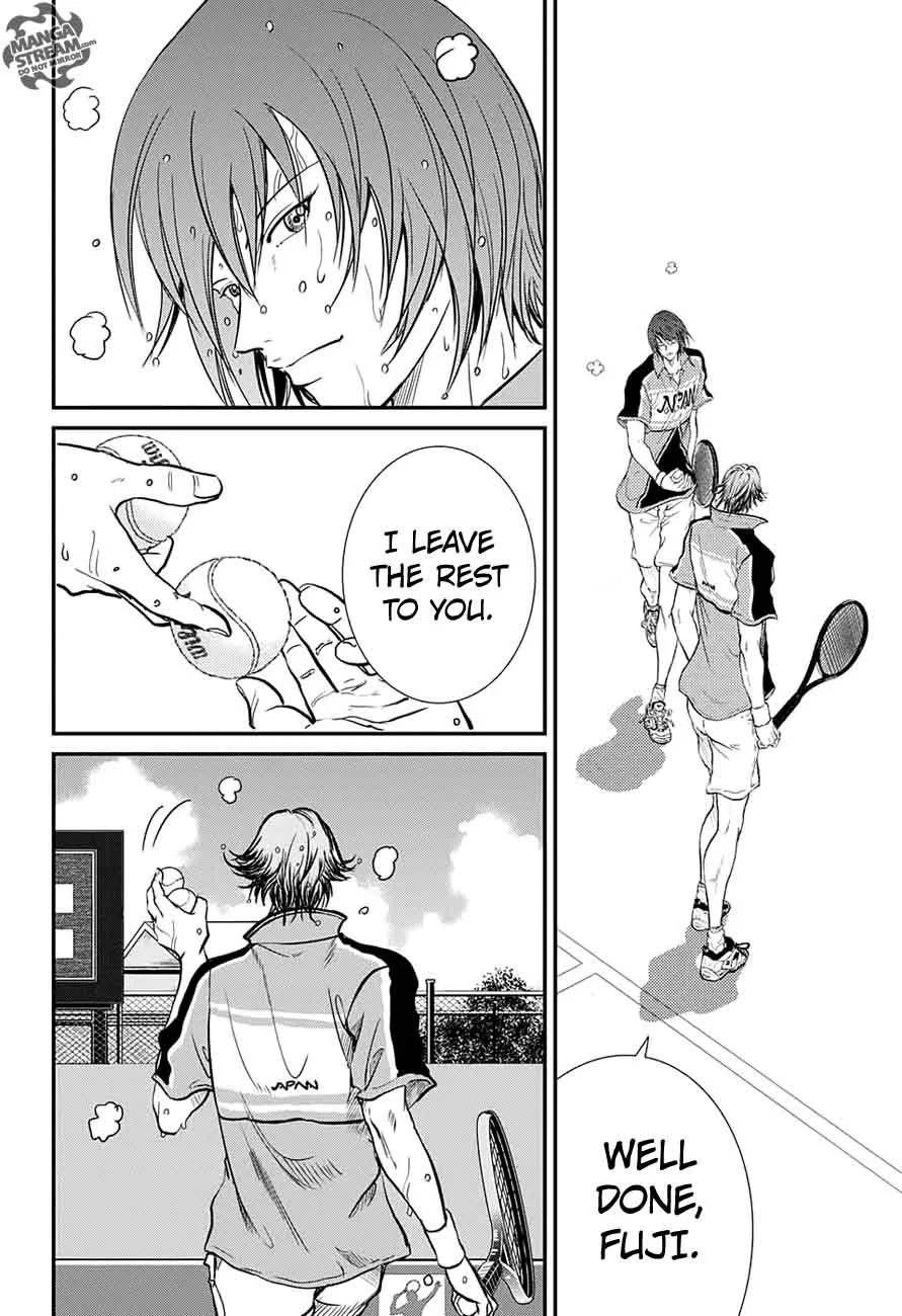 New Prince of Tennis Chapter 207 page 7