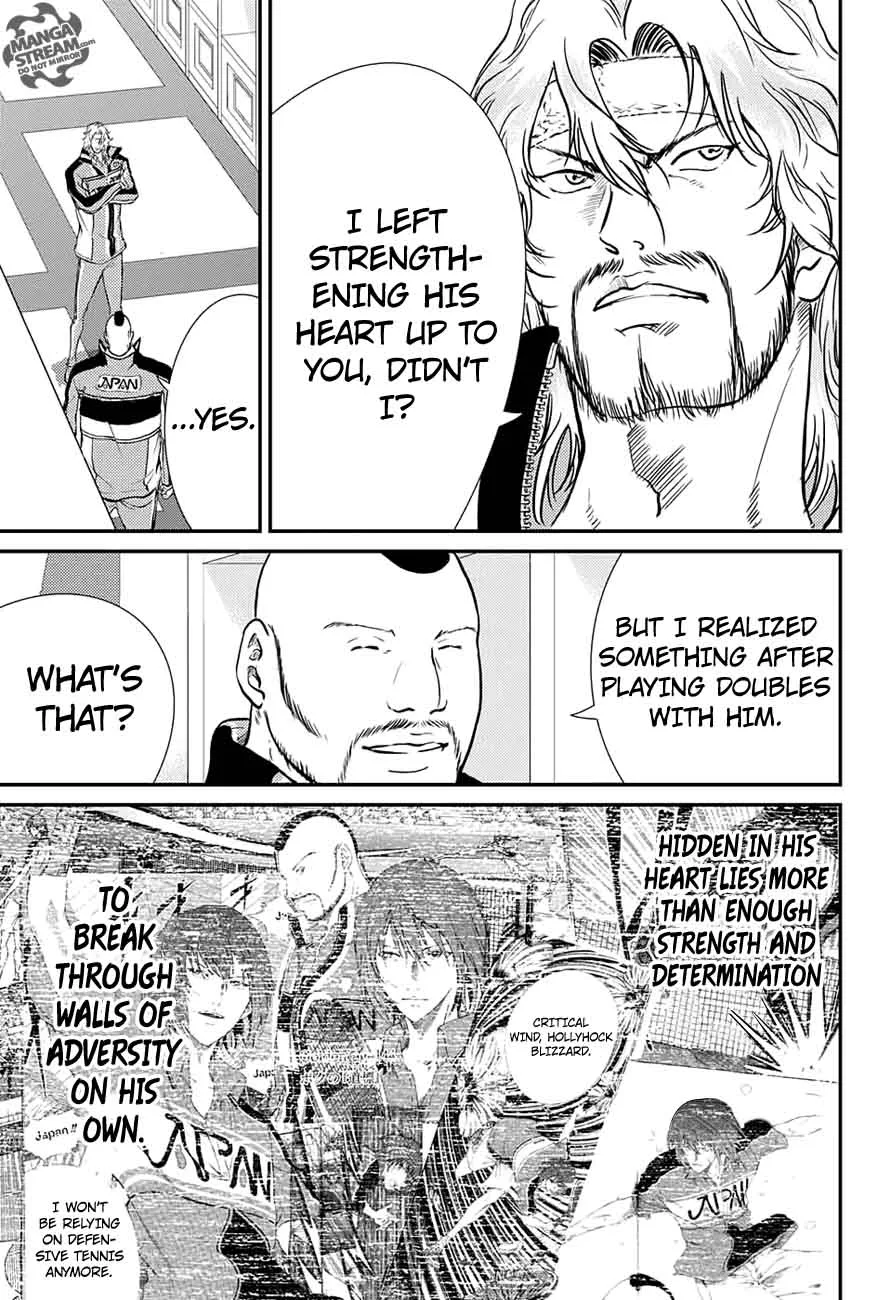 New Prince of Tennis Chapter 207 page 5