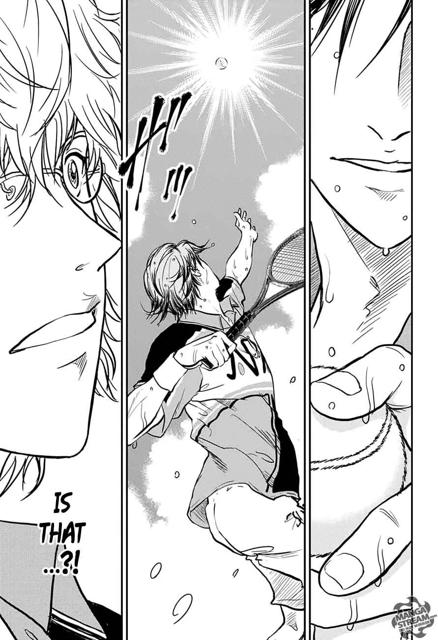 New Prince of Tennis Chapter 207 page 10