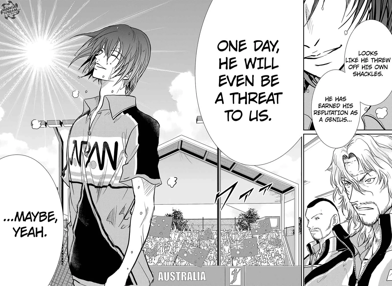 New Prince of Tennis Chapter 207 page 6