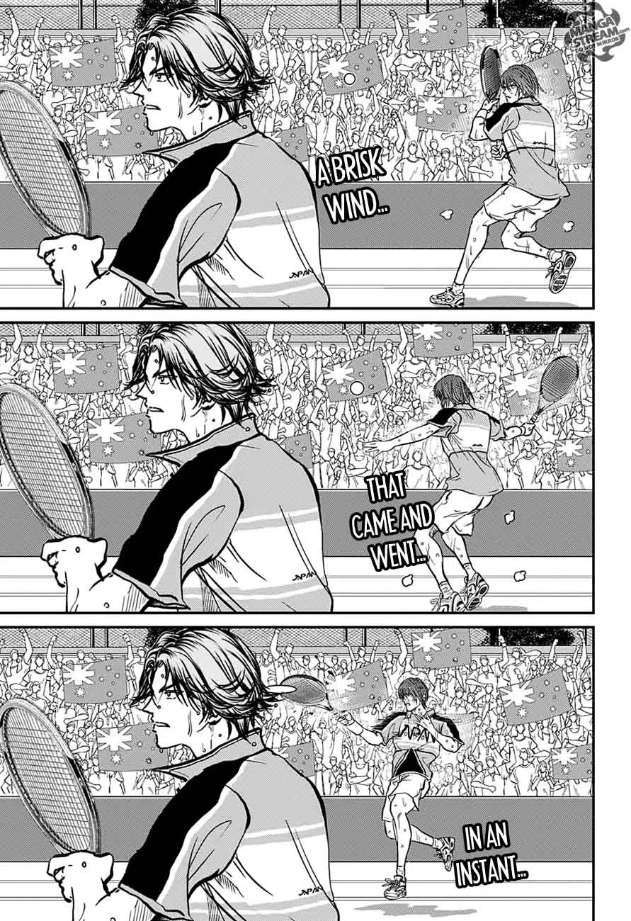 New Prince of Tennis Chapter 207 page 1