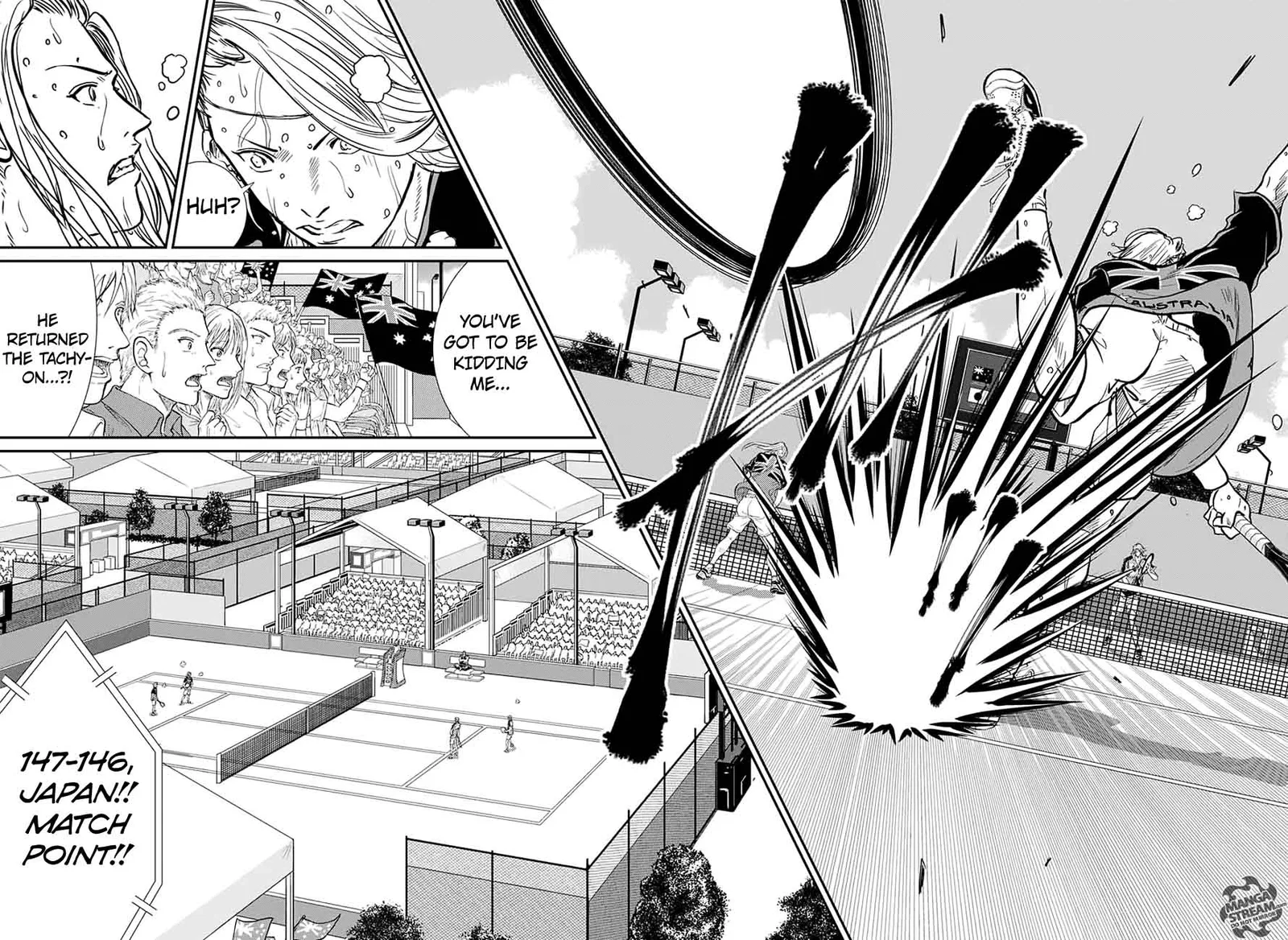 New Prince of Tennis Chapter 207 page 3