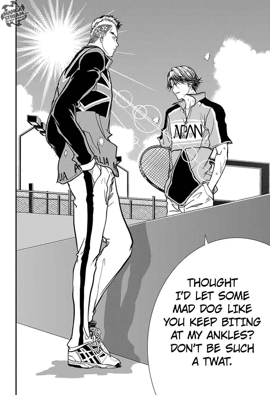 New Prince of Tennis Chapter 208 page 6