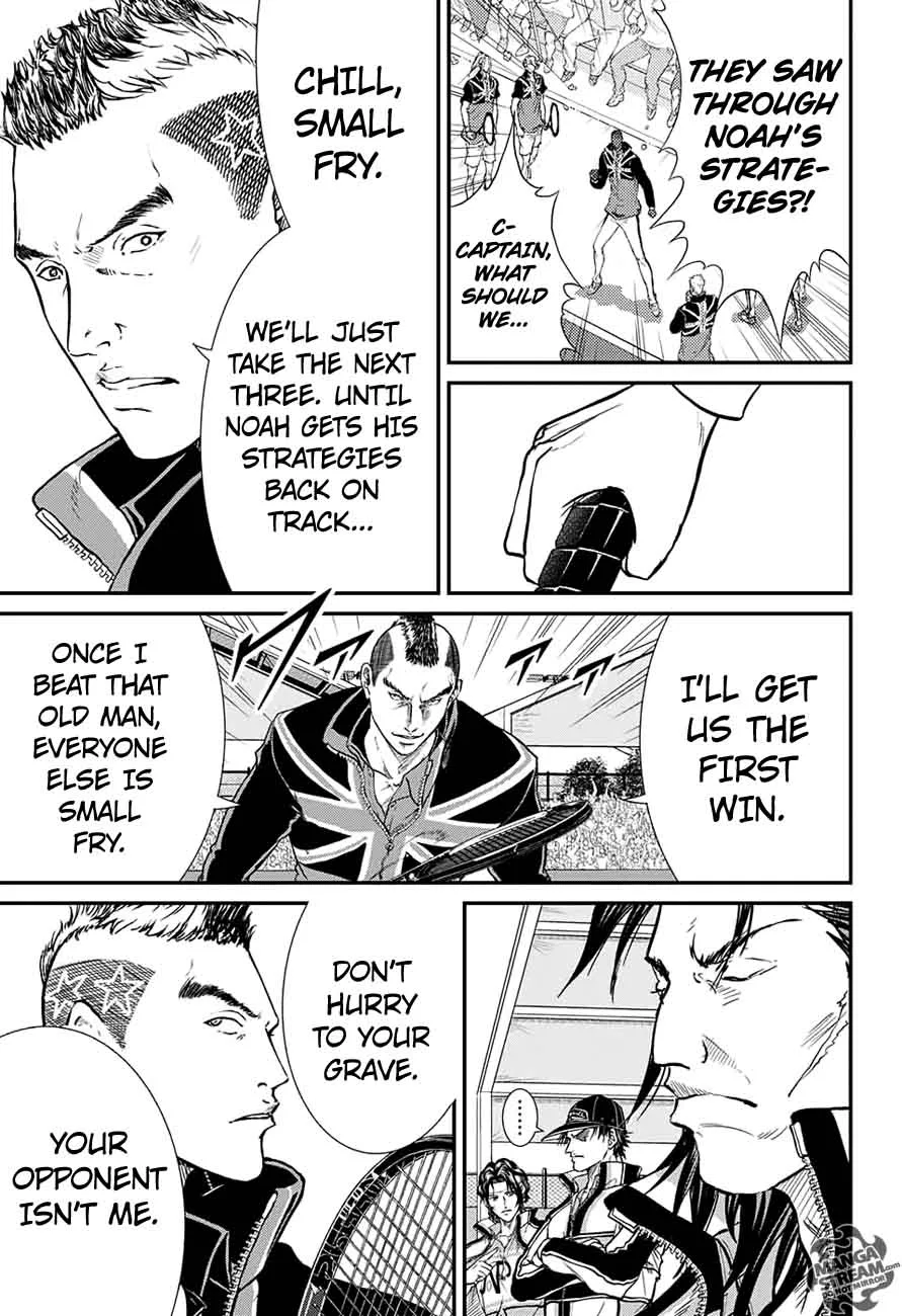 New Prince of Tennis Chapter 208 page 9