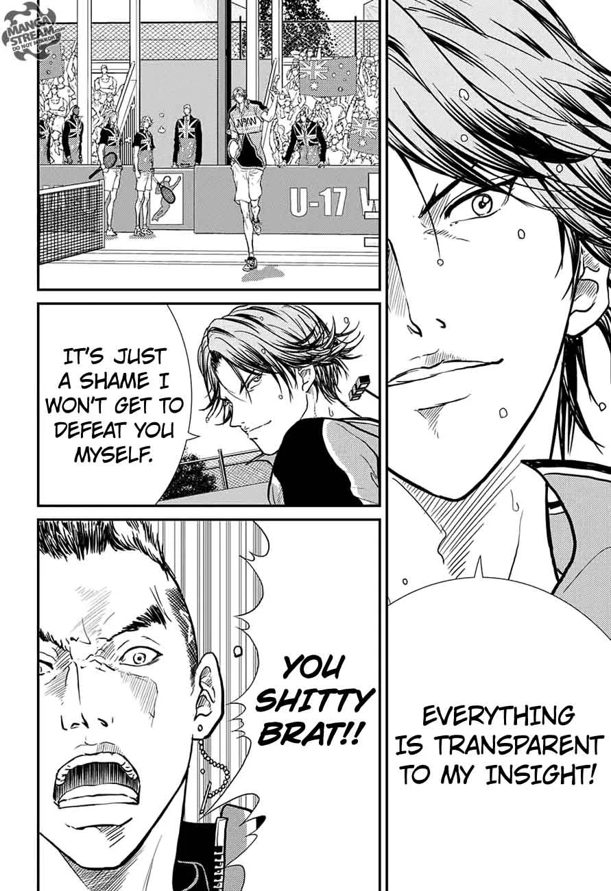 New Prince of Tennis Chapter 208 page 8