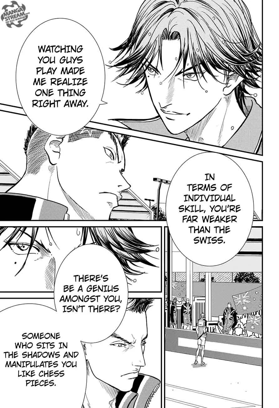 New Prince of Tennis Chapter 208 page 7