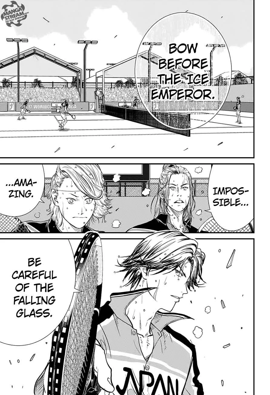 New Prince of Tennis Chapter 208 page 3