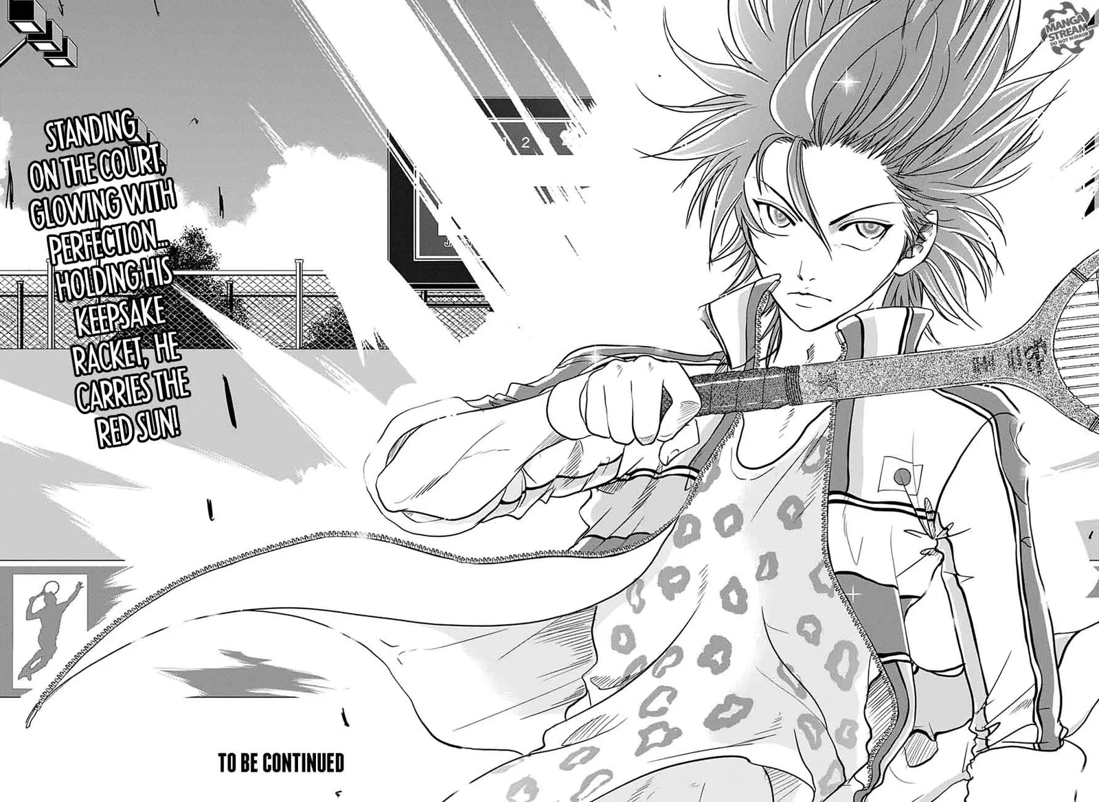 New Prince of Tennis Chapter 208 page 10