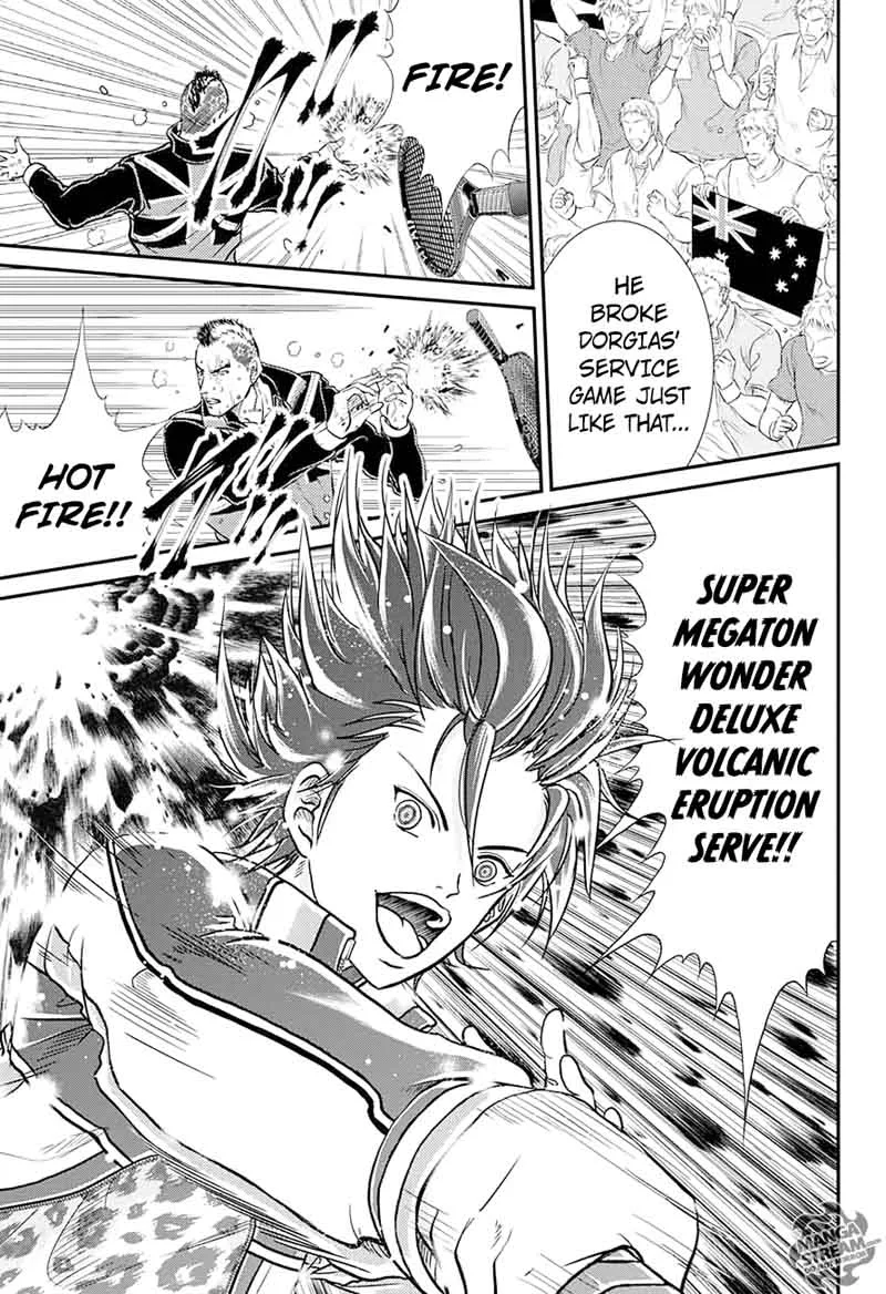 New Prince of Tennis Chapter 209 page 10
