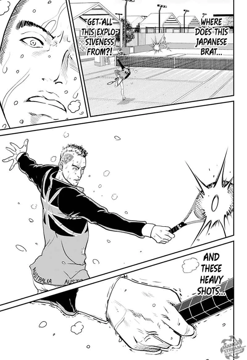 New Prince of Tennis Chapter 209 page 8