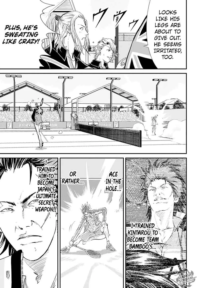 New Prince of Tennis Chapter 209 page 6