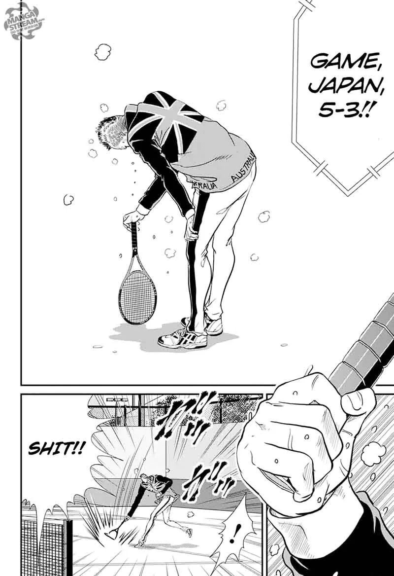 New Prince of Tennis Chapter 209 page 11