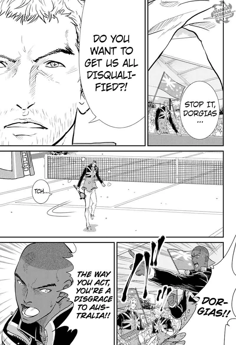 New Prince of Tennis Chapter 209 page 14