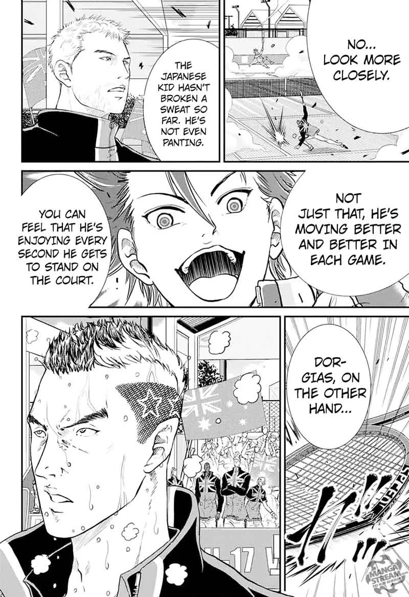 New Prince of Tennis Chapter 209 page 5