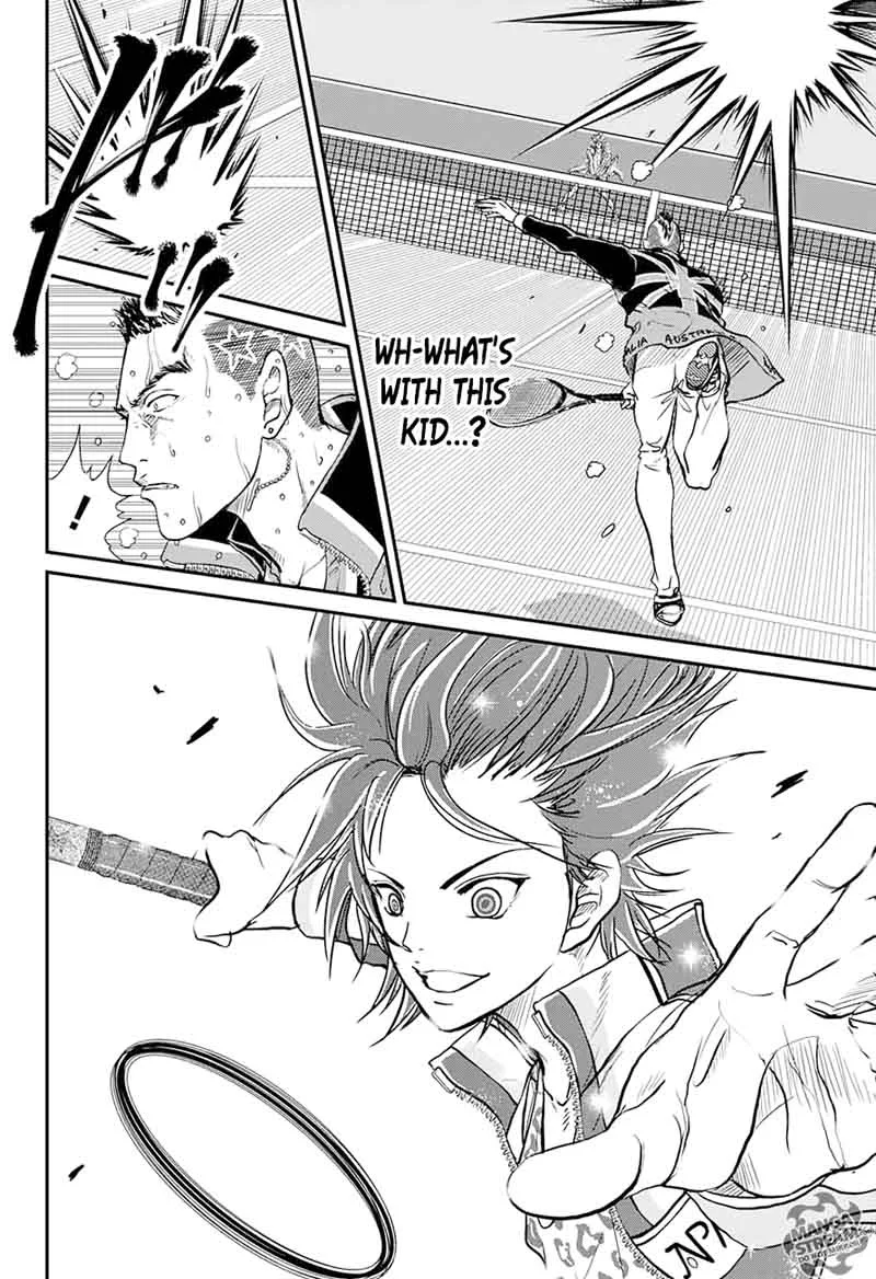 New Prince of Tennis Chapter 209 page 7