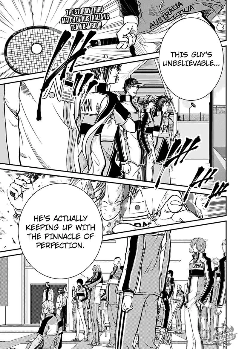 New Prince of Tennis Chapter 209 page 3