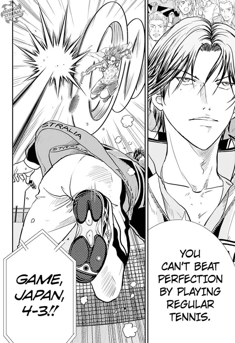 New Prince of Tennis Chapter 209 page 9